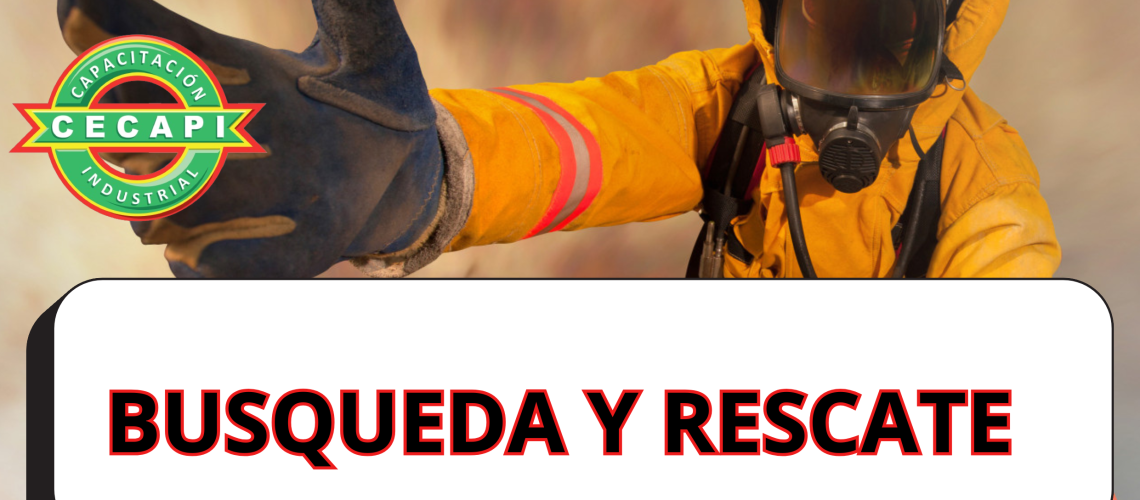 CECAPI BUSQUEDA Y RESCATE CECAPI