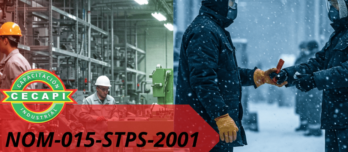 _CECAPI NOM-015-STPS-2001 CECAPI