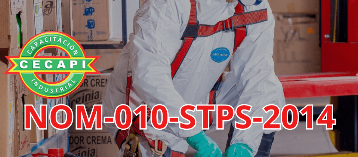 NOM-010-STPS-2014